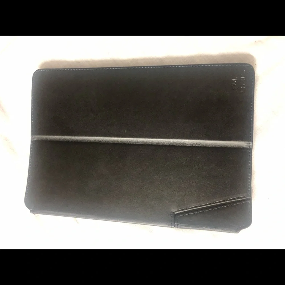 🌞 5 for $25 Case cover stand for full iPad/tablet black 7.5” by 9.5”